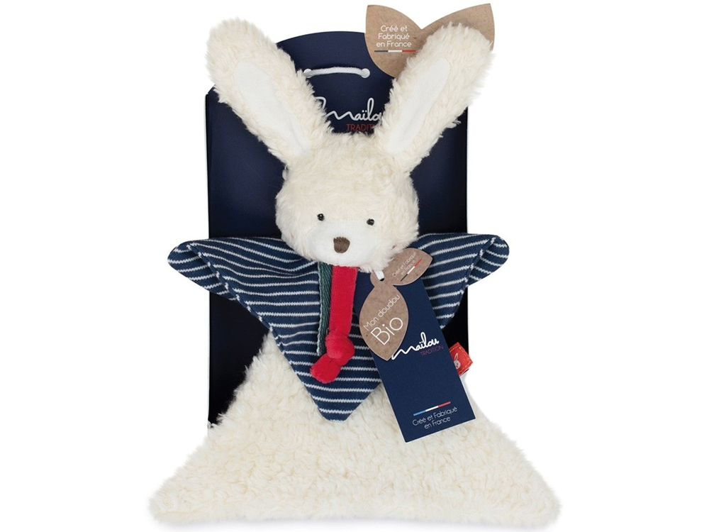 Doudou renard en coton bio - Maïlou