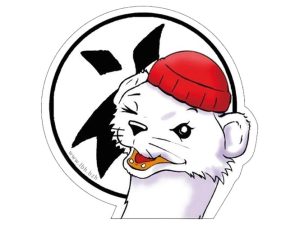 Autocollants Hermine au Bonnet