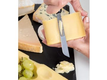 Couteau et râpe à fromage 2 en 1 YANA par LIB - Lustensile