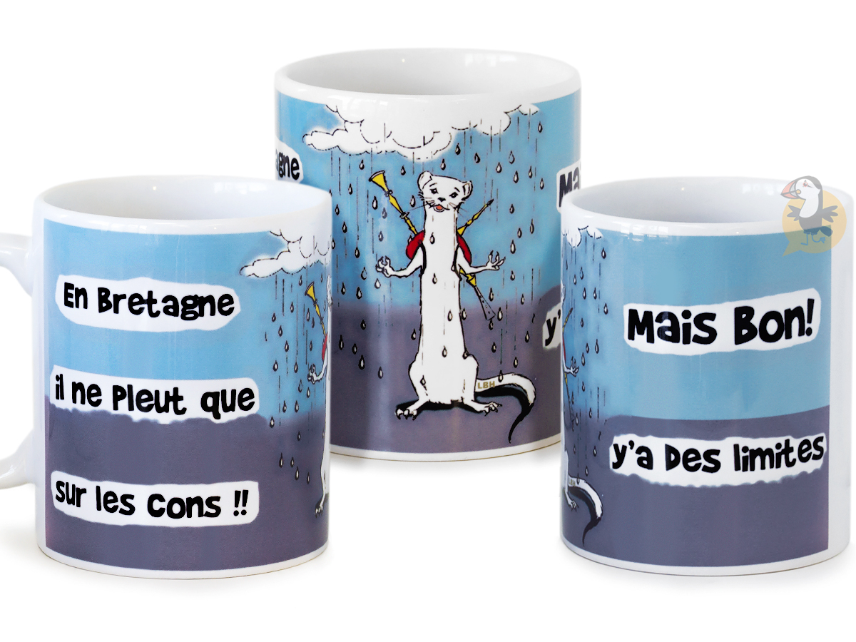 Mug humour Animal - Mouton - La vie ne tient - RGBCréation à Voisins Le  Bretonneux