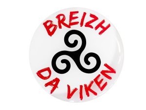 Sweat à Capuche Triskell Breton - Symbole Celtique - Pour Fans De Bretagne Et Culture Celte - Cadeau Idéal Pour Expatriés
