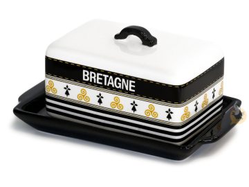 ⇒ Plat à four cuisine Hermétique 1.3L - Drapeau Breton / Hermines