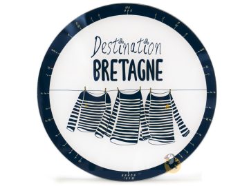 ⇒ Plat à four cuisine Hermétique 1.3L - Drapeau Breton / Hermines