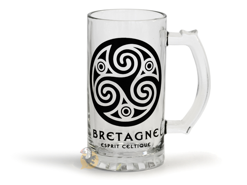 Chope à bière bretonne Bretagne Esprit Celtique