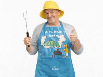 Alternative view of Tablier de cuisine - Le Barbecue Breton