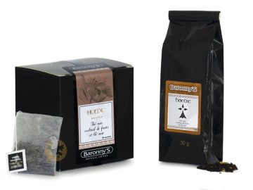 Coffret bien être tisanes bio - Baronny's - 72 sachets Baronny's