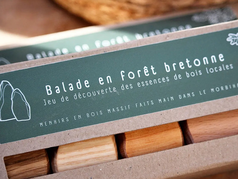 ⇒ Couteau à huître breton en bois naturel Fréhel - Fabrication Française