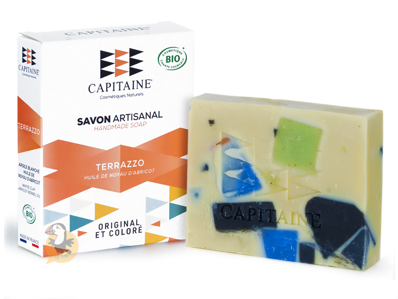 Savon naturel et artisanal Fleur de Coton