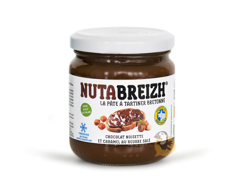 Pâte à tartiner Chocolat sans sucre ajouté… façon Nutella