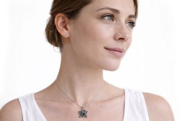 Alternative view of Pendentif Dragon celtique - Argent 925