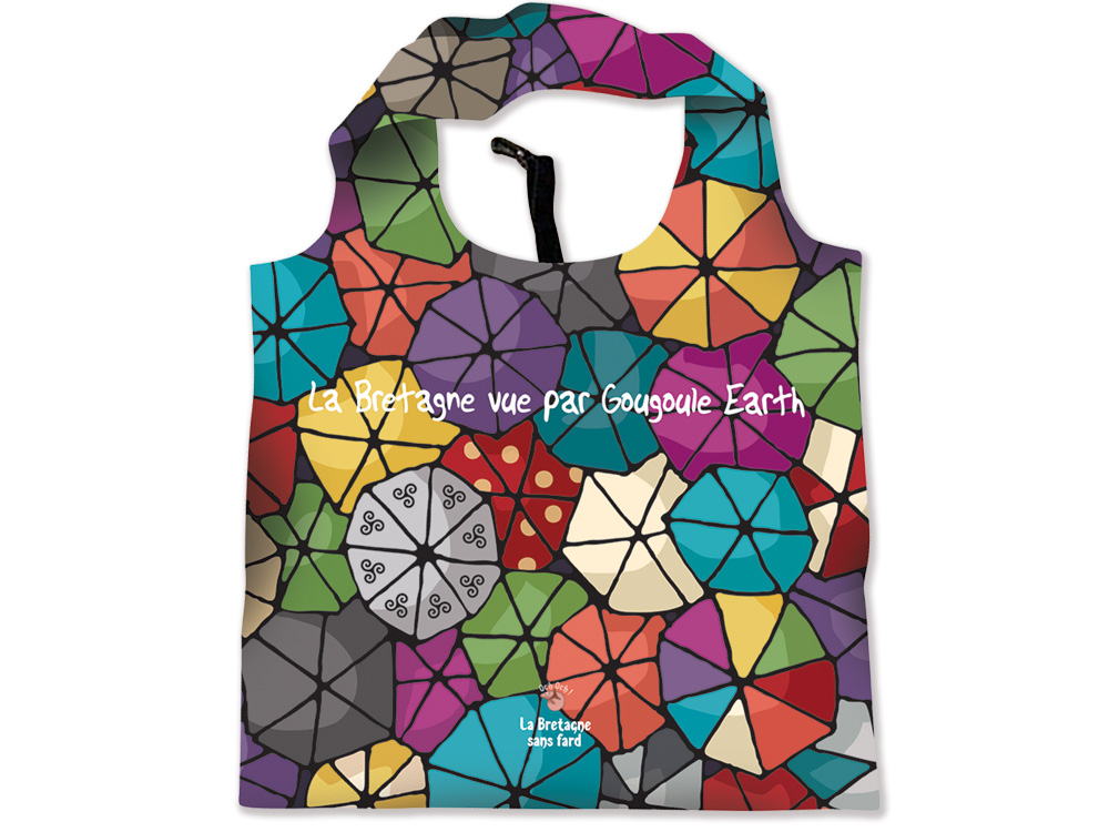 Sac courses tissu pliable clearance