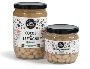 Haricots / Cocos de Bretagne nature