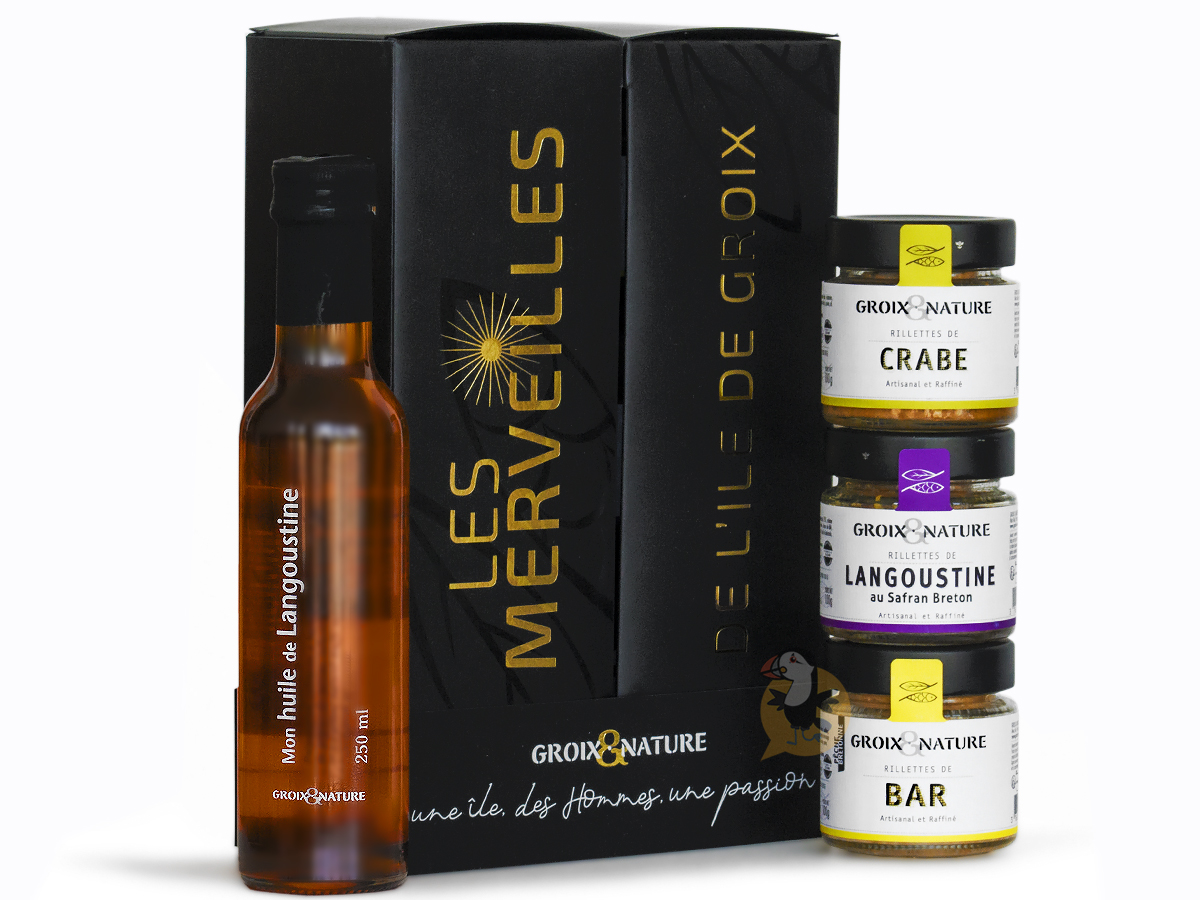 Coffret cadeau Assortiment de thés au safran