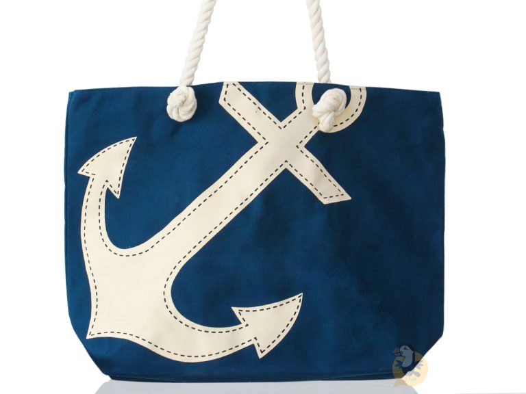 Sac Fourre-Tout En Toile De Palmiers Et Mer Transparente Sac Fourre