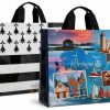 Sac cabas course / shopping Bretagne Drapeau Breton