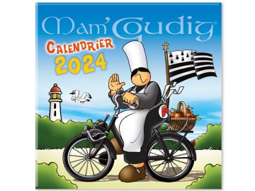 Calendrier 2024 » La Bretagne » - LOOMISTUDIO