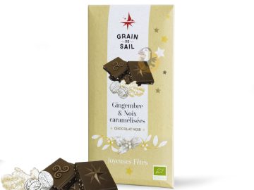 Mini Tablette Chocolat au Lait à la crème de Salidou - 100% Artisanale