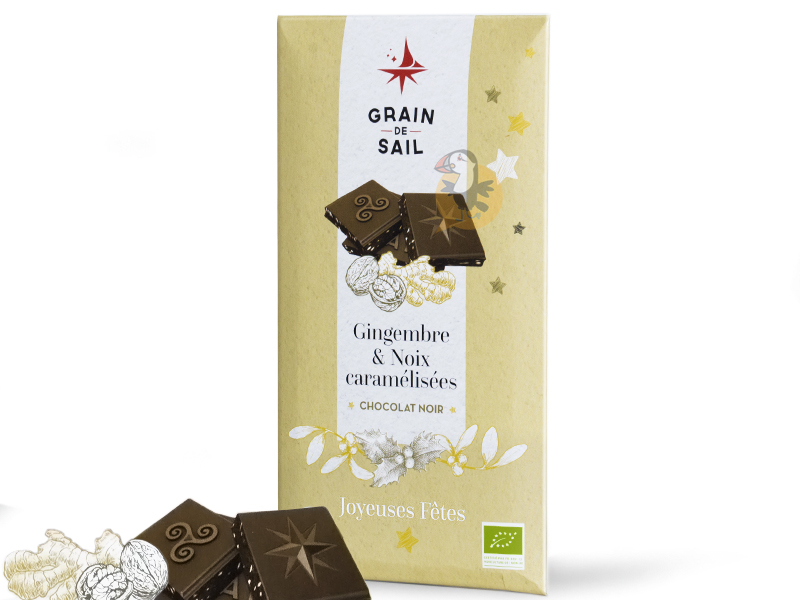 grains de café chocolat noir 100 g