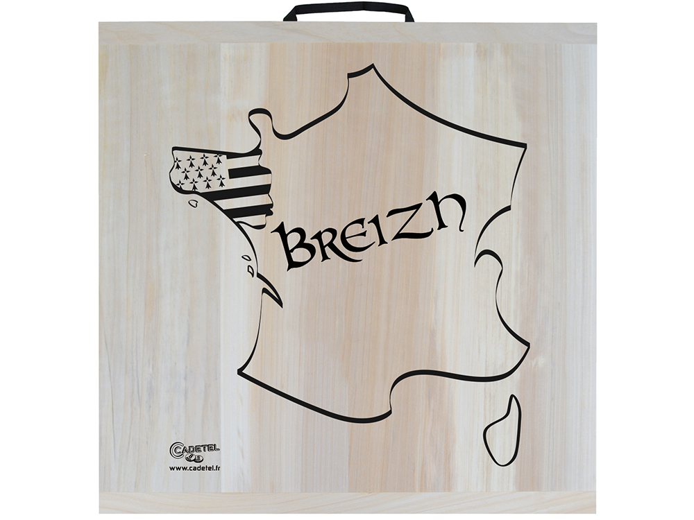 PACK PROMO planche à palet + palet breton en fonte
