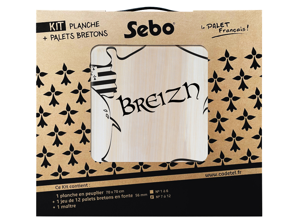 ⇒ Protège carnet Santé breton Triskells hermines - Fabrication Bretonne
