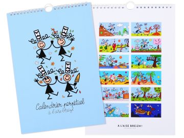 Calendrier 2024 » La Bretagne » - LOOMISTUDIO