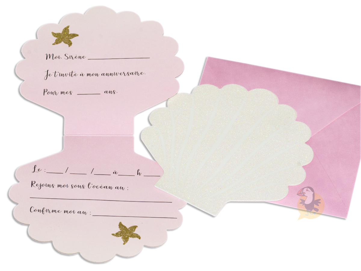Carte d'Anniversaire Découp'âge avec enveloppe Fille - 10 ans - Jour de  Fête - Boutique Jour de fête