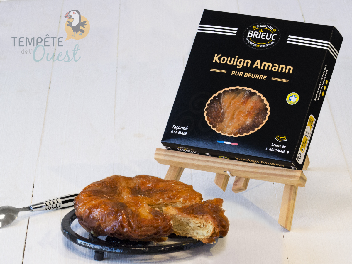 ⇒ PROMO Lot kouign amann / gâteau breton Offre Spéciale - Bretagne