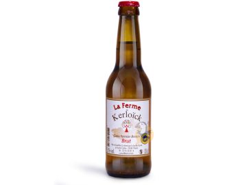 Cidre fermier breton brut - 33cl