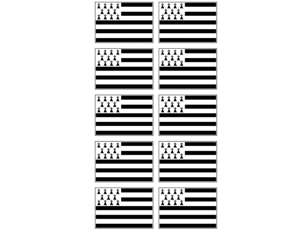 Pack De 24 Autocollants Drapeau Suisse - 50x30 Mm, Adhésif Permanent - Stickers Voiture, Casque, Décoration