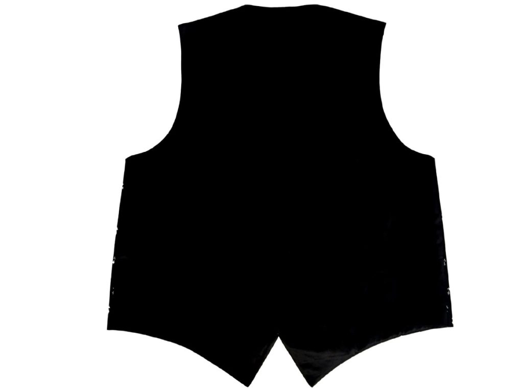 Gilet Bébé Batman - Taille 2 Mois - Couleur Off-white (blanc Cassé) - Occasion Très Bon état