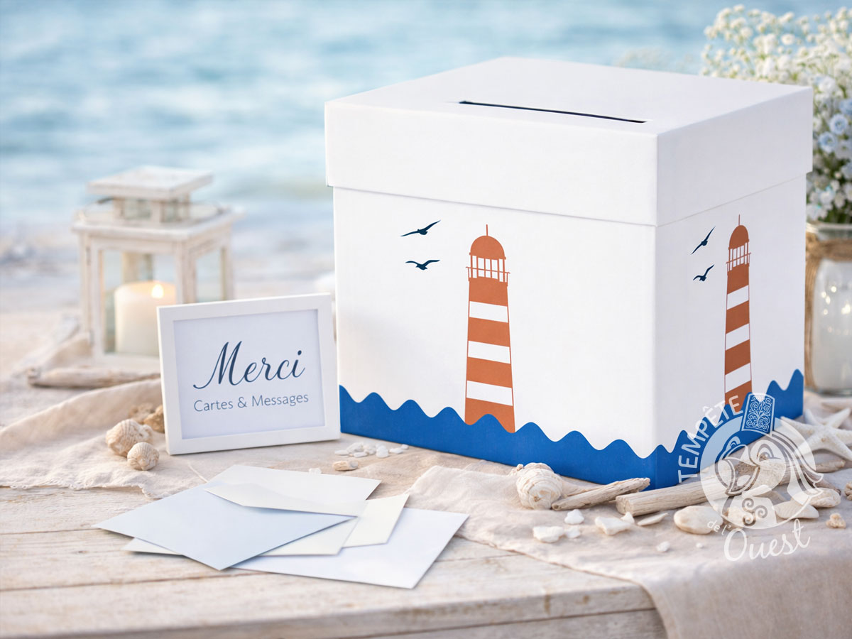 Urne Phare Breton – Image 3