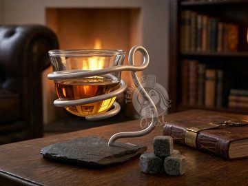 Alternative view of Flûte Celte - Verre à whisky et liqueurs / Tasse 16cl