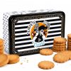 Boîte métal Tempête de l'Ouest - Palets bretons et galettes pur beurre 255g