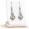 Boucles d'oreilles Anneau de Claddagh