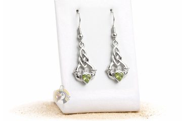 Boucles d'oreilles Anneau de Claddagh
