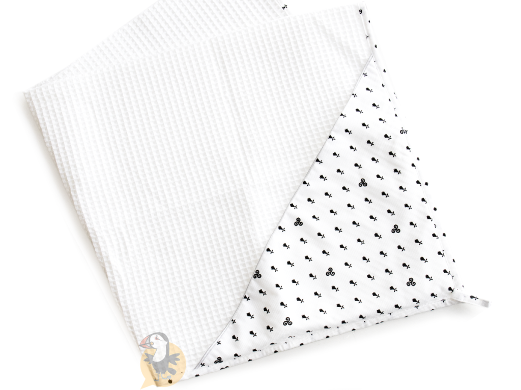2 Pièces Cape De Bain Bébé à Capuche 80x80cm - Serviette De Bain Bebe Douce Et Absorbante