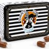 Grande boîte métal caramels au beurre salé – Tempête de l’Ouest