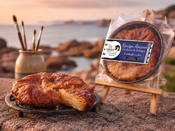 Alternative view of Kouign Amann Breton pur beurre de Bretagne - Format généreux 500g