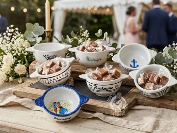 Alternative view of Mini bol breton à oreilles - 7 décors