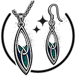 Parure assortie disponible