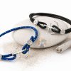 BON PLAN -25% ! Bracelet ancre Bretagne en Argent massif Cap Coz