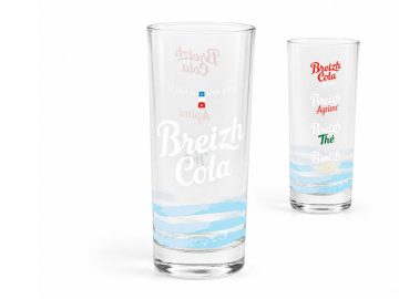 Alternative view of Verre à soda Breizh Cola | Nouveau décor