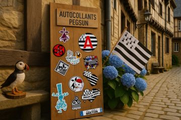 Autocollants Stickers Bretons