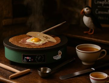 Matériel et ustensiles pour crêpes
