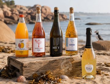 Cidres et jus de pomme