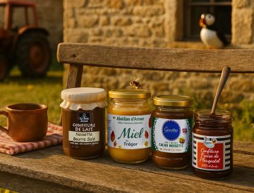 Confitures, miels et pâtes à tartiner