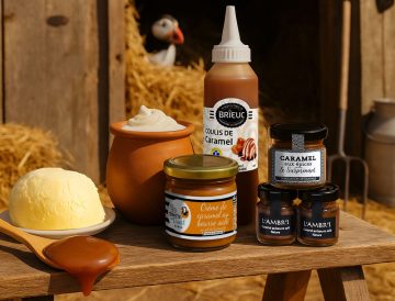 Crèmes de caramel au beurre salé
