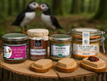 Foies gras et crèmes