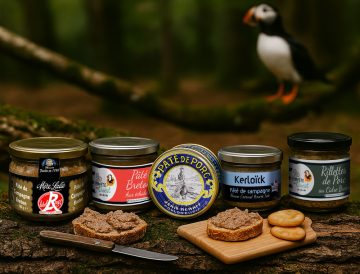Rillettes, terrines et pâtés bretons