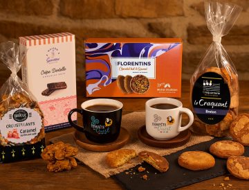Spécialités de biscuits bretons